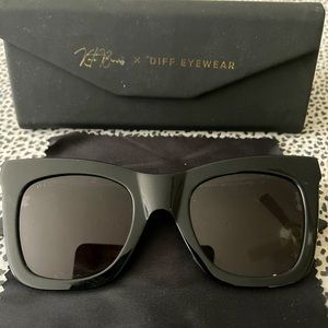 DIFF Eyewear x Kate Brown collection